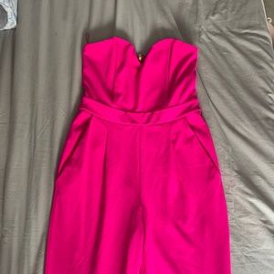 COPY - Hot pink jumpsuit